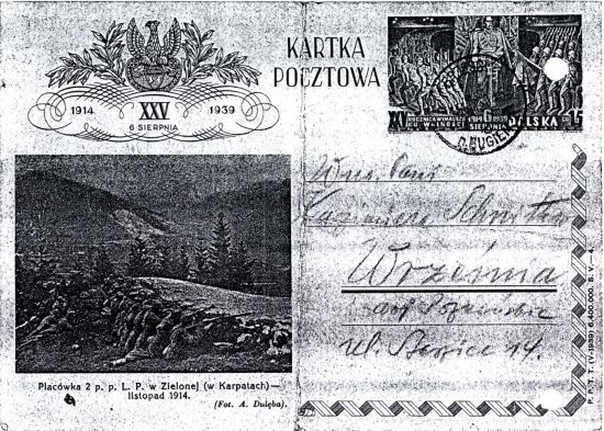 List Jerzego Schnittera