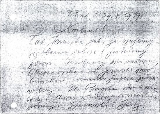 List Jerzego Schnittera