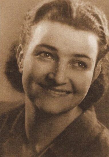 Kazimiera Schnitter, żona Jerzego Schnittera.