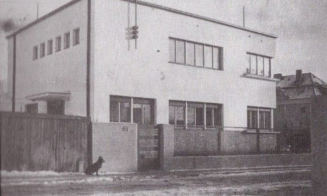 Wandalin Sierszeński dom w Poznaniu