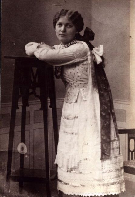 Julia Siwy, żona Feliksa Siwy.