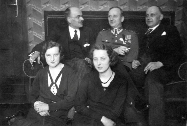 Roman Skoraszewski w mundurze