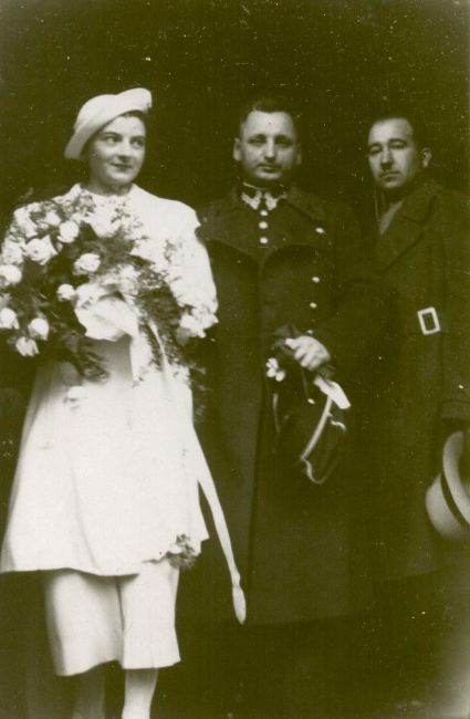 Ślub Henryka Skotnickiego z Ludomirą Greiser&oacute;wną