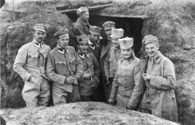 Rarancza 1915 rok Mieczysław Smorawiński