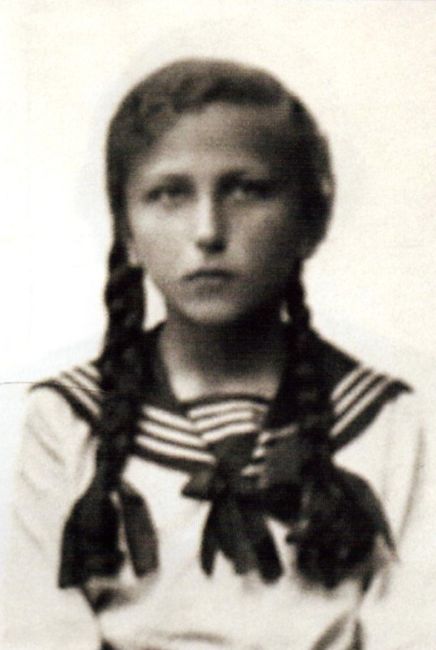 Henryka Sobczak, córka Józefa Sobczaka