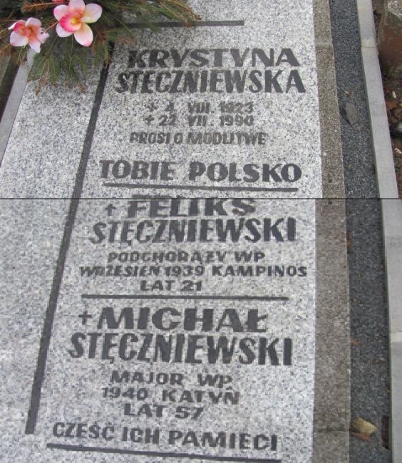 Grobowiec symboliczny Michała Stęczniewskiego