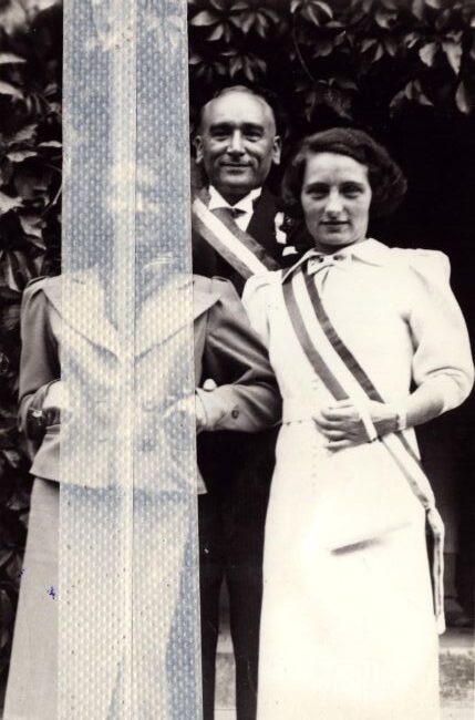 Ślub Teresy i Alfonsa Stube