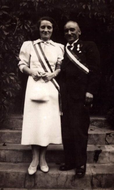 Ślub Teresy i Alfonsa Stube