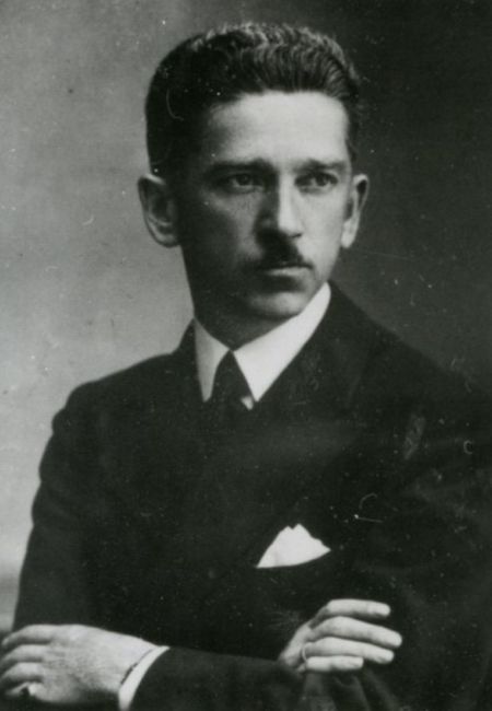 Stanisław Sułocki w ubraniu cywilnym