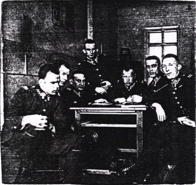 Tadeusz Sumiński w szkole podchorążych 1931 rok