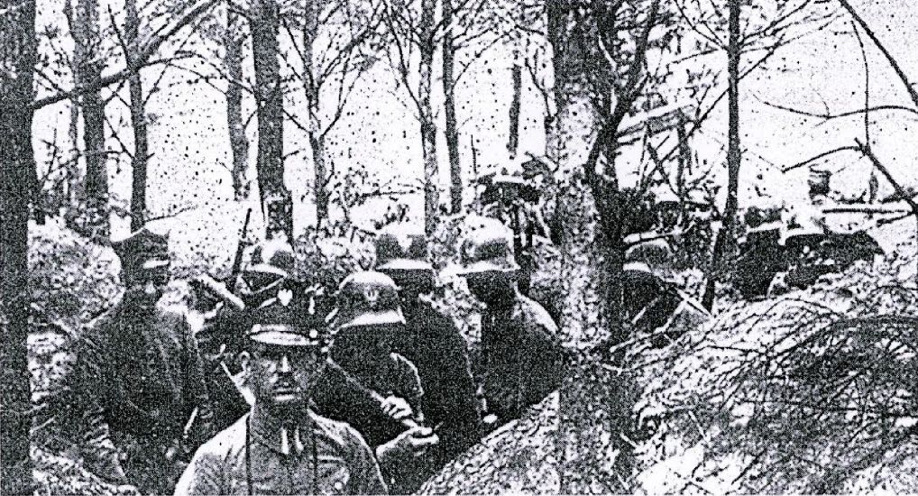 Telesfor Synoradzki wśr&oacute;d powstańc&oacute;w