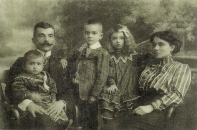 Rodzina Romana Szczepaniuka