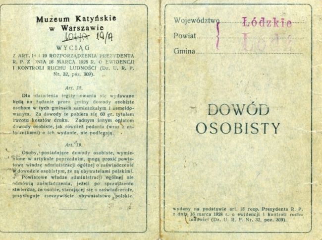 Dow&oacute;d osobisty Wilhema Szejnera