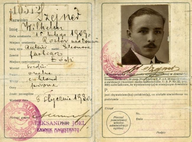 Dow&oacute;d osobisty Wilhema Szejnera