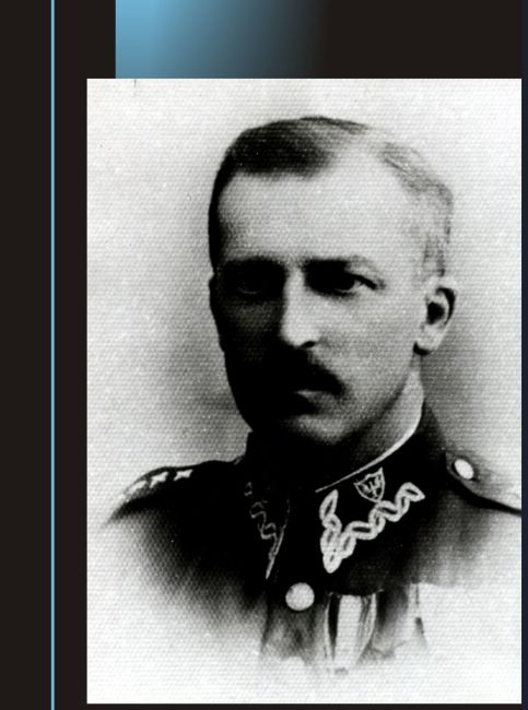 Franciszek Szulc fotografia do orderu Virtuti Militari