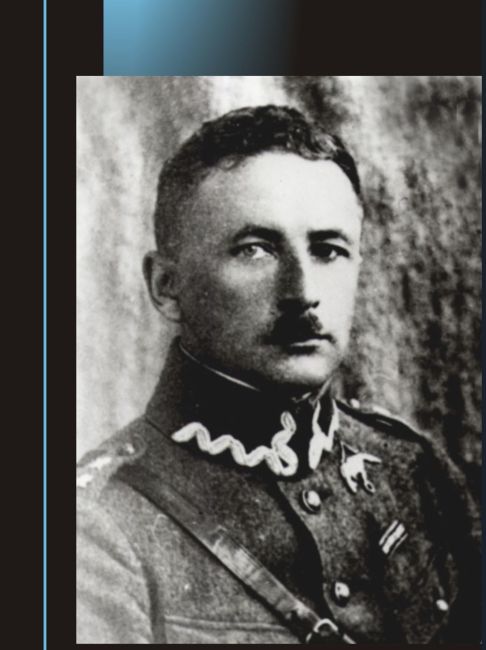 Józef Szyfter zdjęcie kawalera Orderu Virtuti Militari