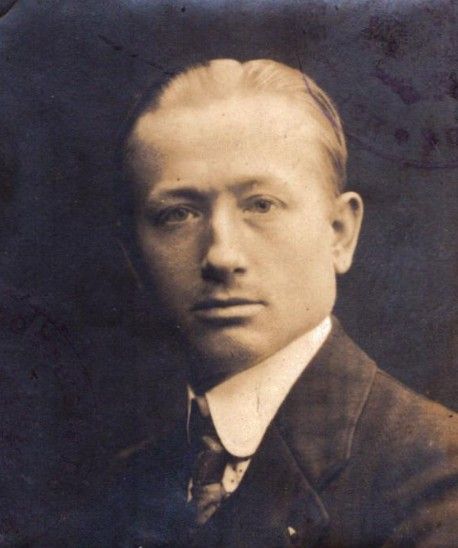 Jan Kanty Szymański, początek XX wieku