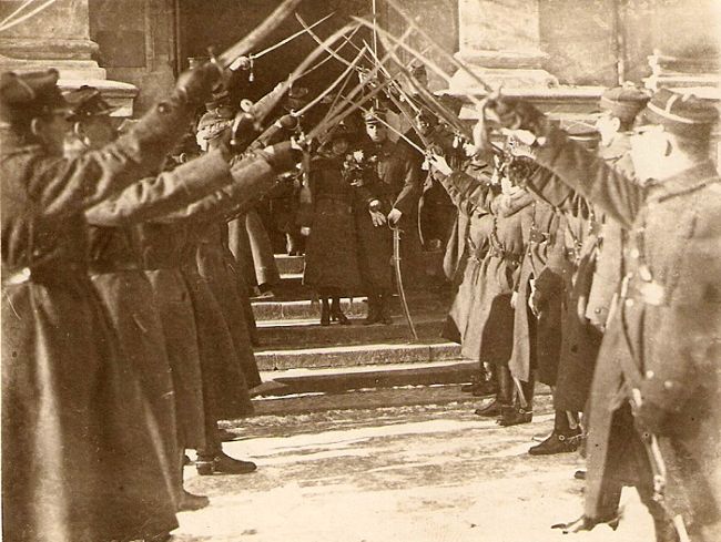 Ślub Mariana Taczaka i Stefanii Pompa, 1927 rok