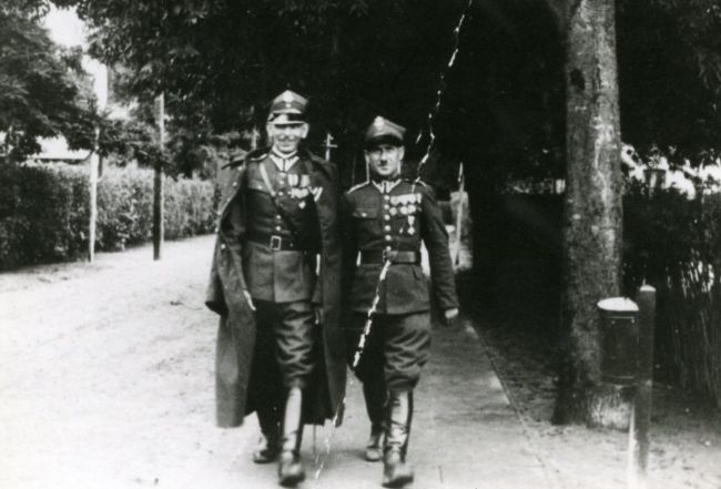 Ignacy Talarczyk z kolegą