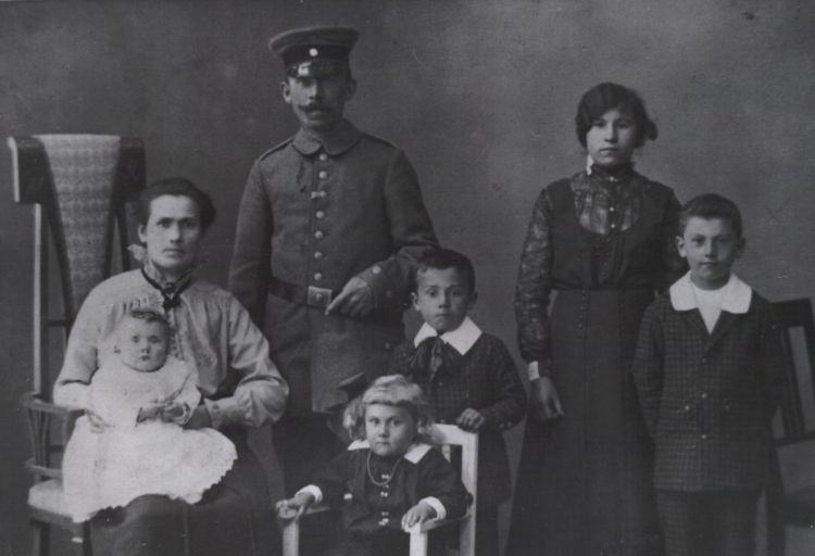 Fotografia rodzinna Teschnerów