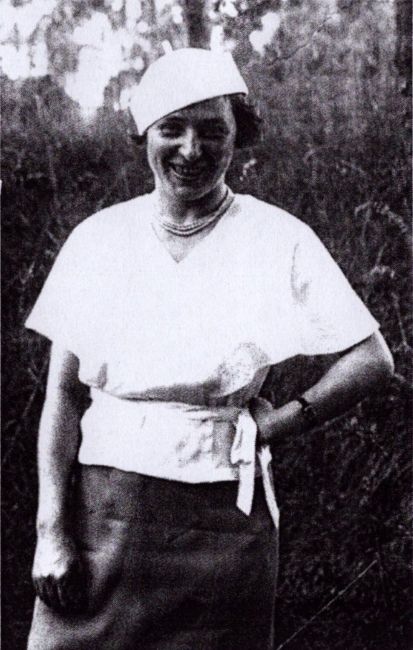 Janina Teztlaff, żona Bronisława Tetzlaff