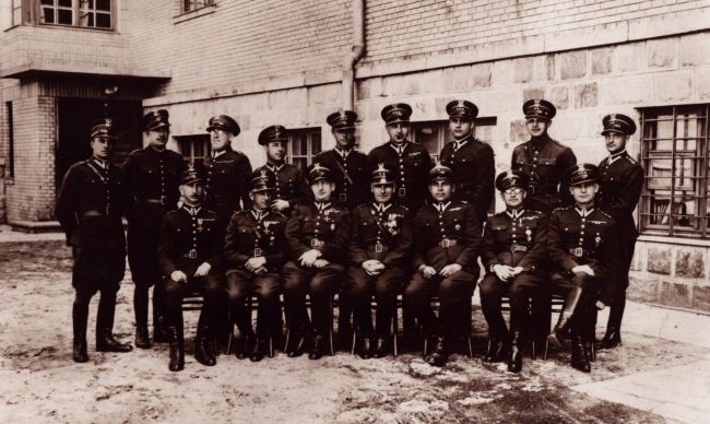 Stefan Tomaszewski w KOP Kopyczynce 1938