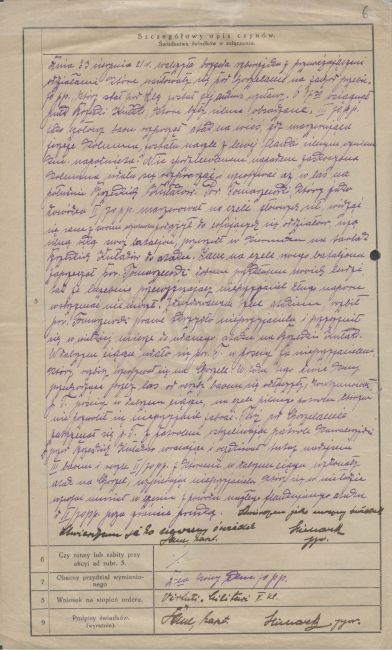 Stefan Tomaszewski, wniosek VM