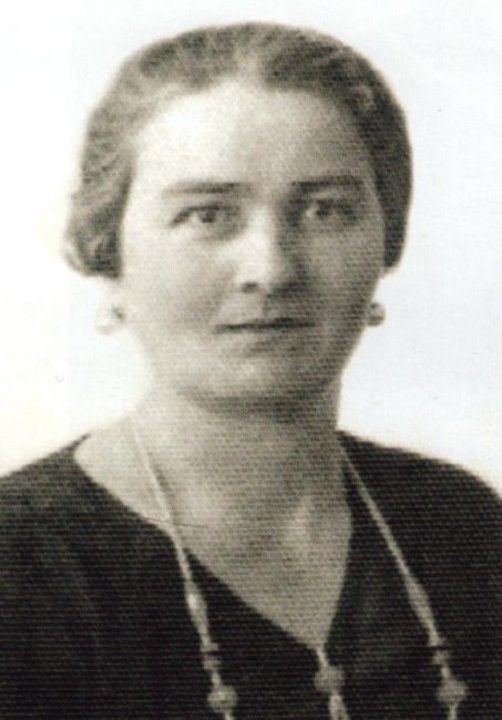 Marta Tomczak, żona Ludwika Tomczaka