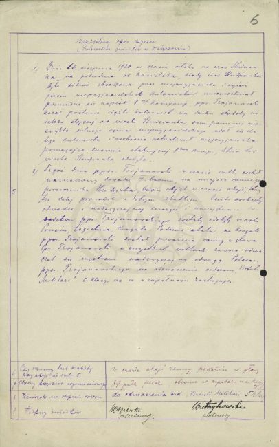 Wniosek VM Sylwester Trojanowski