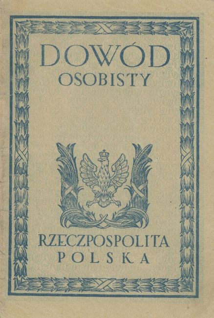 Dow&oacute;d osobisty Mieczysław Trzeciak