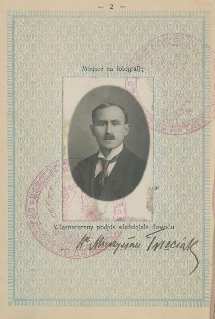 Dow&oacute;d osobisty Mieczysław Trzeciak