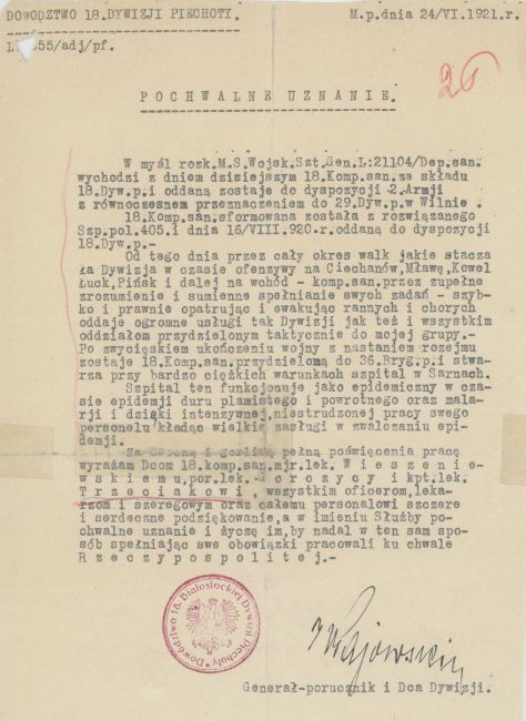 Opinia Mieczysłąwa Trzeciaka