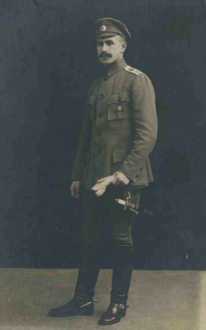 Mieczysław Trzeciak, Rosja 1918