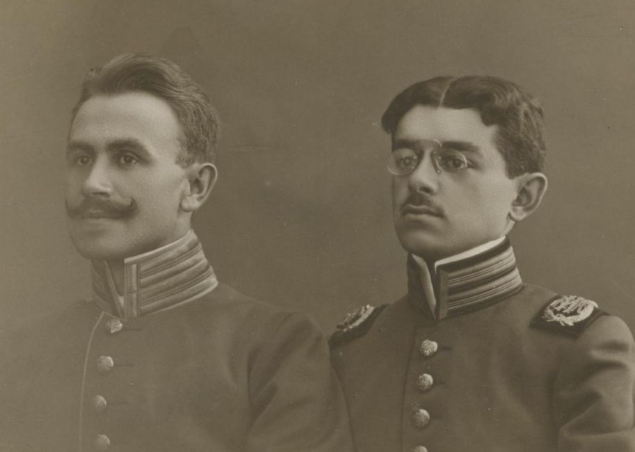 Bracia  Trzeciak 1913 rok