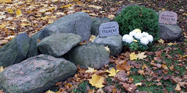 Upamiętnienie Kazimierza Tuleckiego - powstańca wielkopolskiego