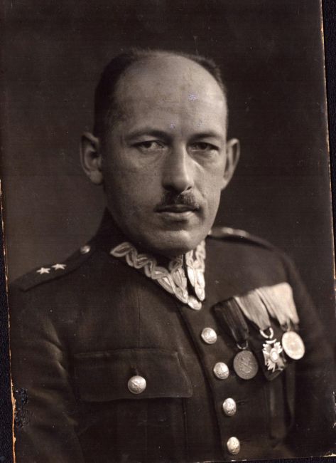 Alfred Tułodziecki, zdjęcie dla żony