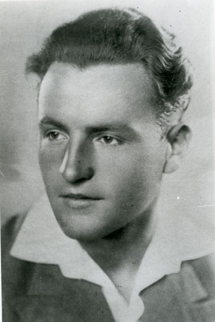 Jan Tylewicz w ubraniu cywilnym