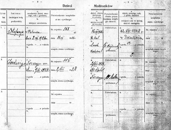Pamiętnik rodzinny Stanisława Tylkowskiego