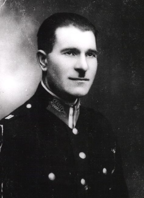 Stanisław Tylkowski w mundurze