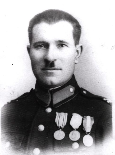 Stanisław Tylkowski w mundurze