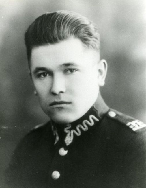Stanisław Uniśkiewicz okres podchorążówki