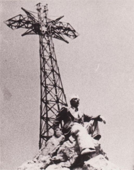 Edward Urban na Giewoncie, lato 1939 rok