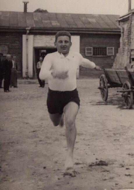 Jan Urbański na sportowo