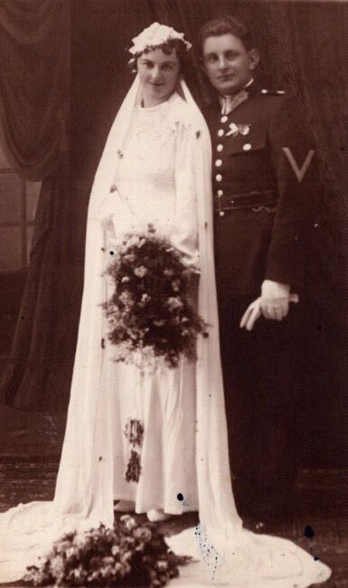 Ślub Zofii Sitk&oacute;wny i Jana Edwarda Urbańskiego