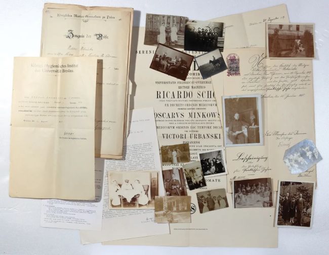 Dokumenty Wiktor Urbański Muzeum Katyńskie