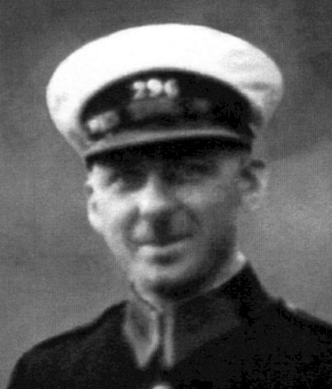 Roman Wachowiak w mundurze