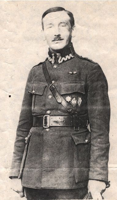 Władysław Walczykiewicz w mundurze