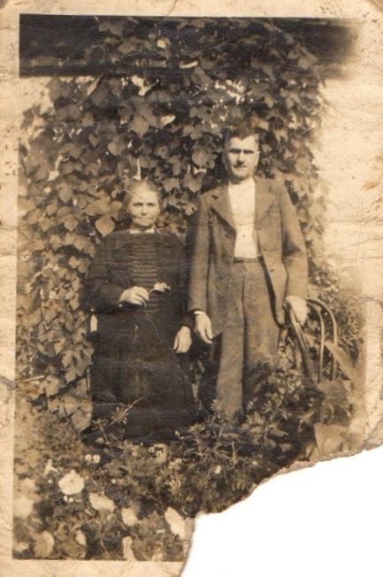 Rodzice Wacława Waroś