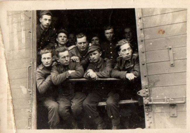 Wacław Waroś w wojsku