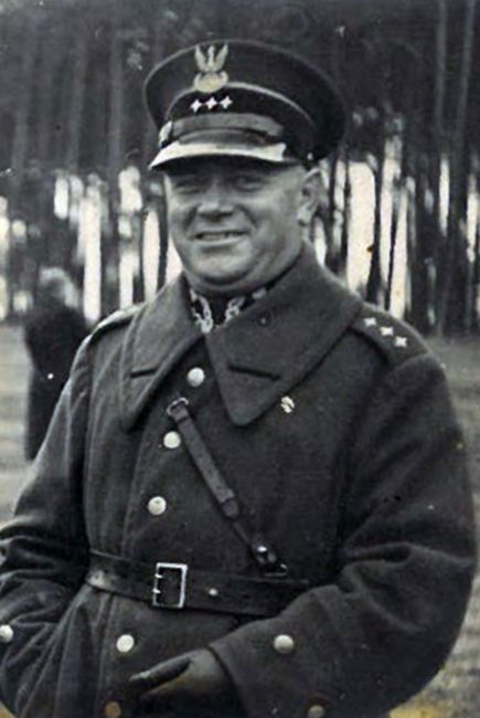 Marian Wasilewski w mundurze